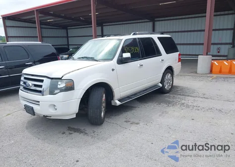 2011 Ford Expedition Limited from USA, damaged, VIN 1FMJU2A54BEF45621